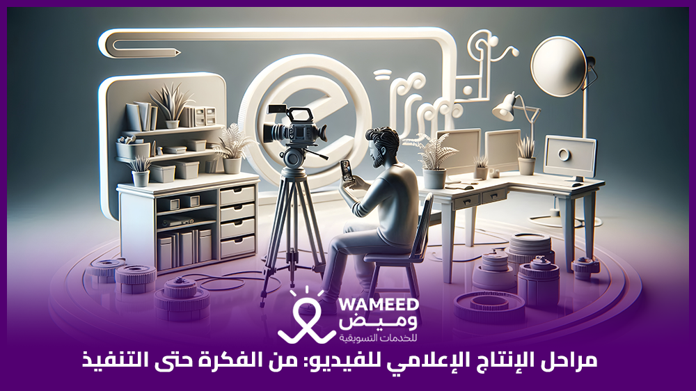 مراحل الإنتاج الإعلامي للفيديو من الفكرة حتى التنفيذ