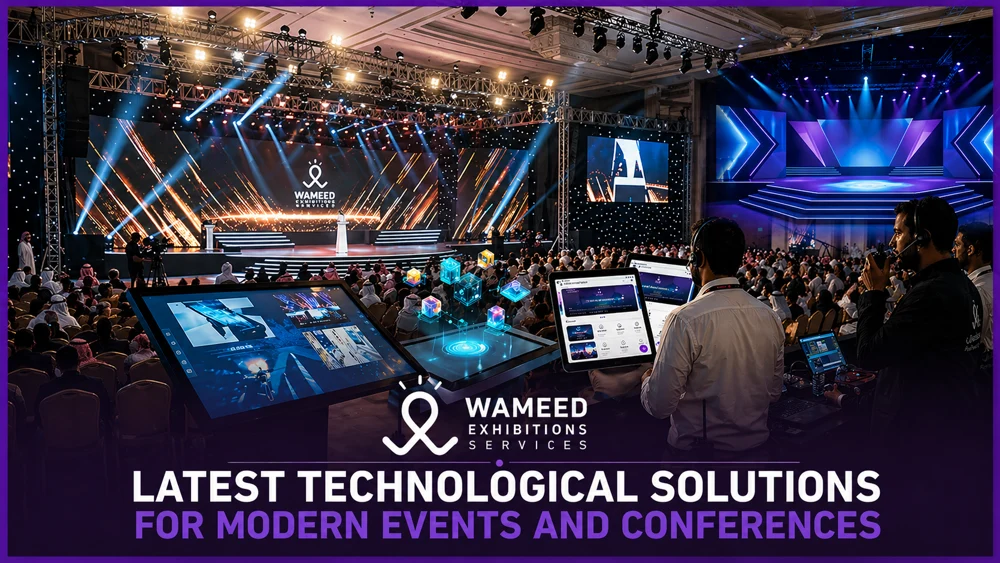 Latest technological solutions for modern events and conferences