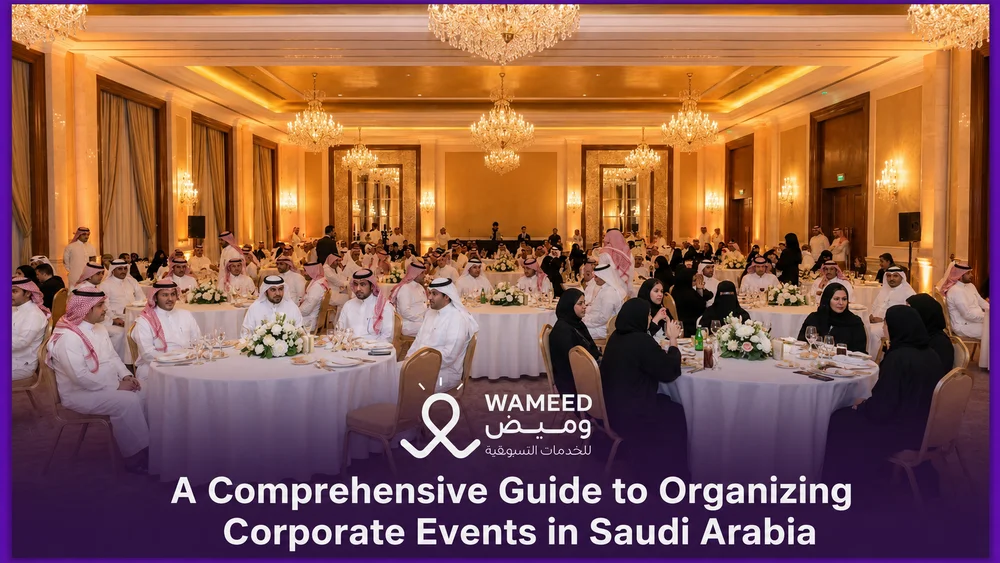 A Comprehensive Guide to Organizing Corporate Events in Saudi Arabia