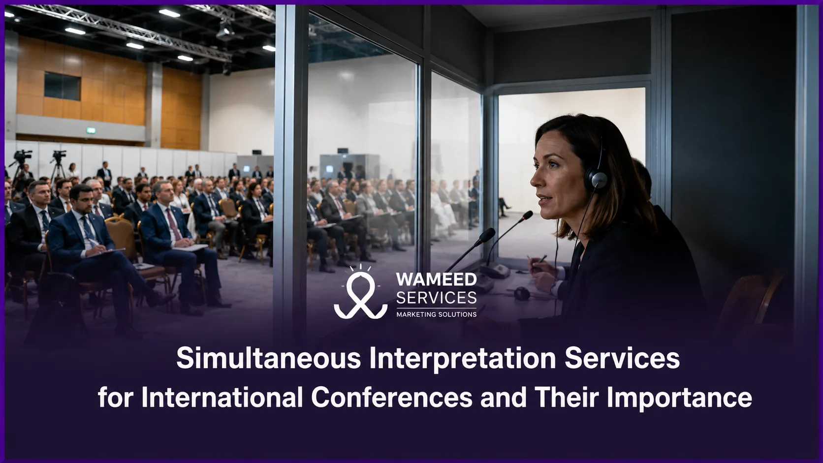 Simultaneous Interpretation Services for International Conferences and Their Importance