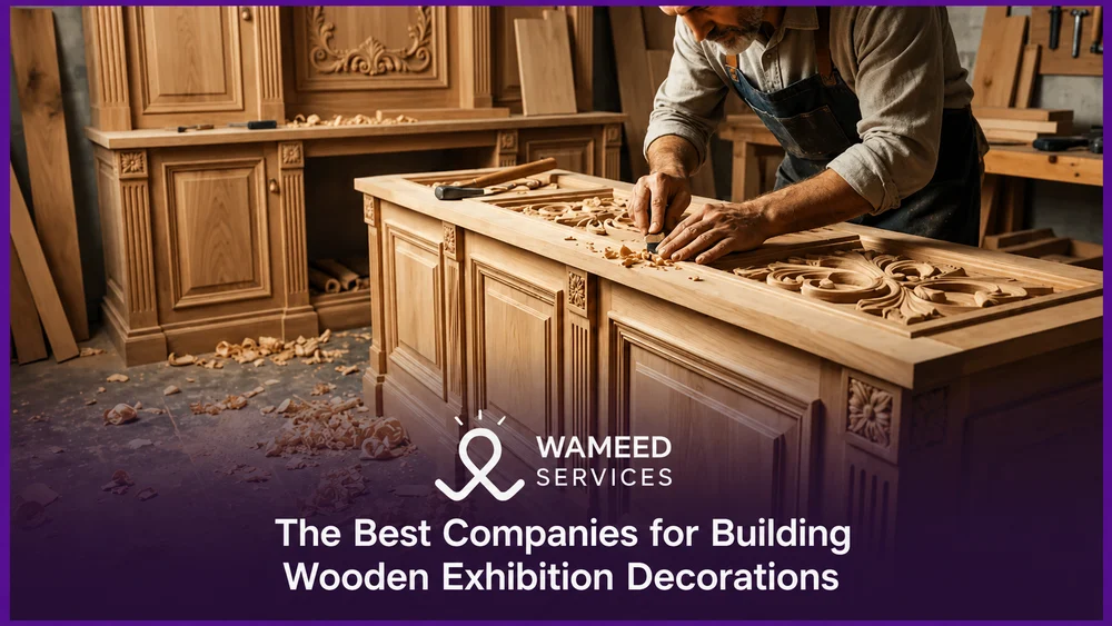 The Best Companies for Building Wooden Exhibition Decorations