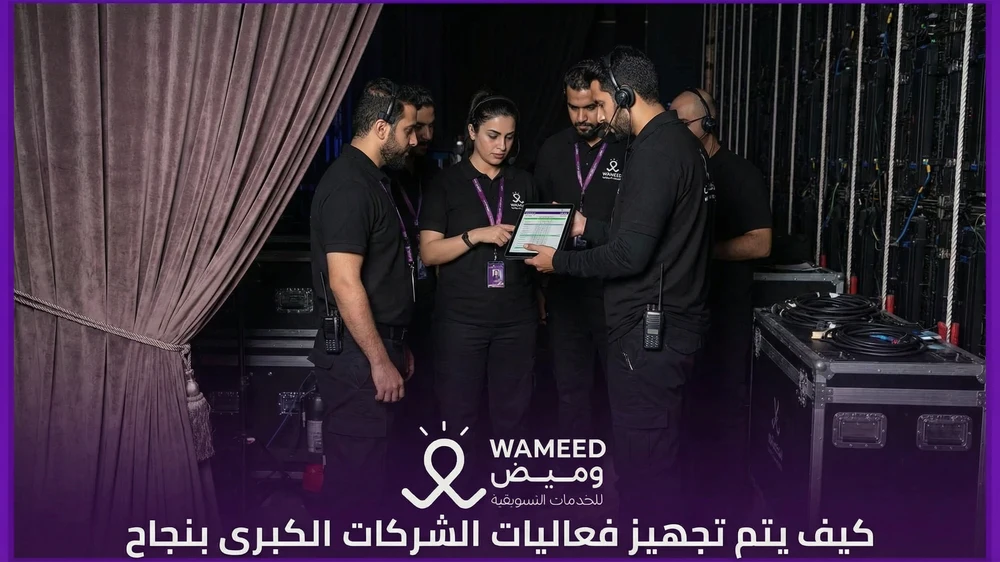 كيف يتم تجهيز فعاليات الشركات الكبرى بنجاح