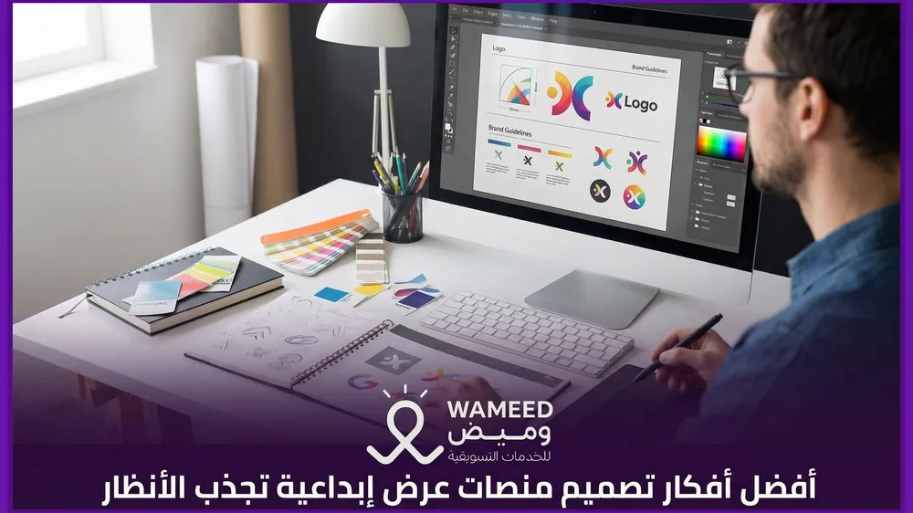 أفضل أفكار تصميم منصات عرض إبداعية تجذب الأنظار
