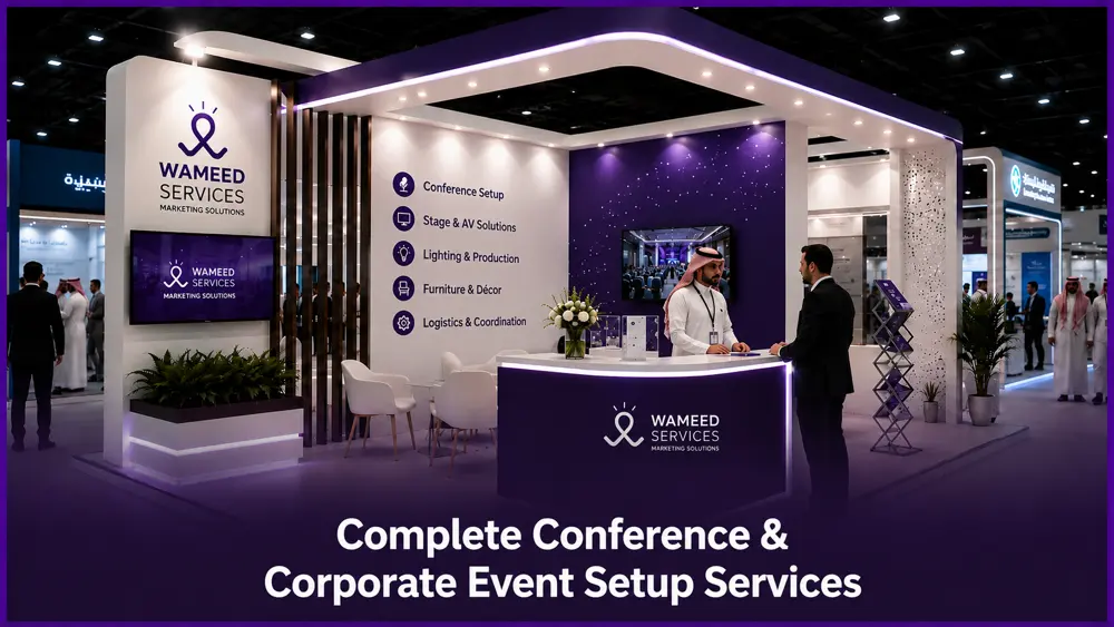 Comprehensive Conference and Official Event Setup Services