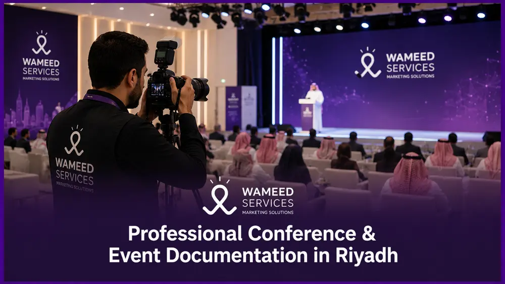 Professional Documentation Services for Conferences and Events in Riyadh
