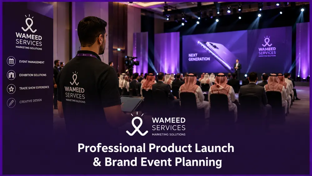 Professional Product Launch and Brand Activation Event Management