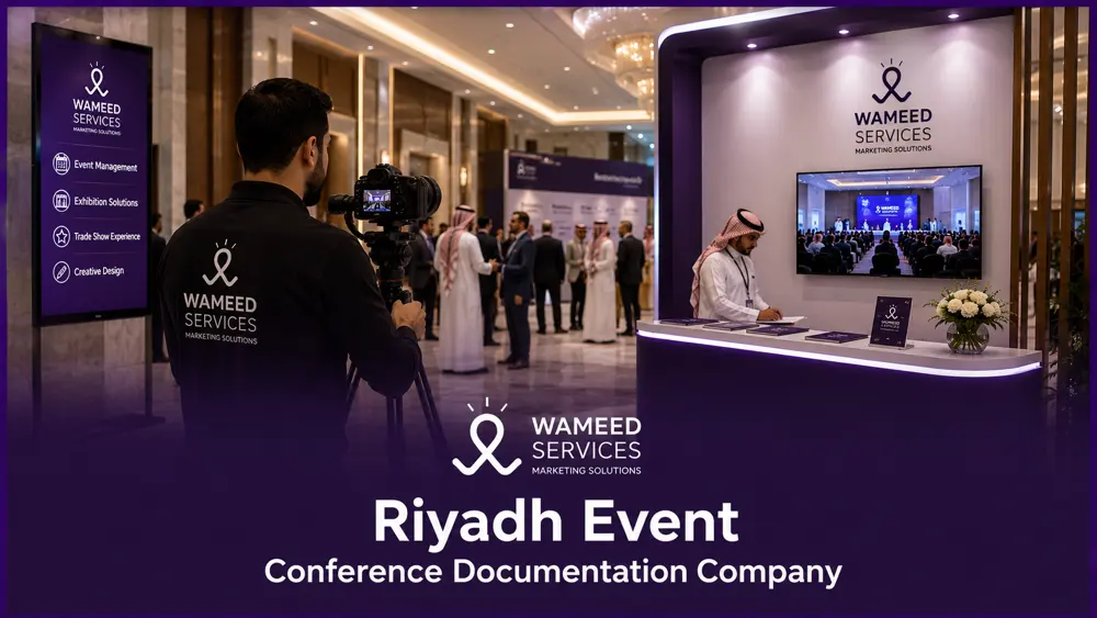 Professional Event and Conference Documentation Company in Riyadh