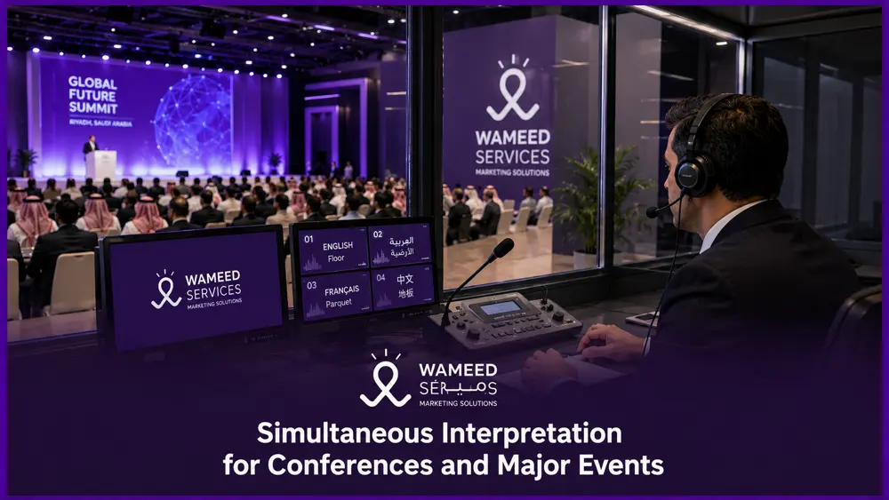 Simultaneous Interpretation Services for Conferences & Major Events