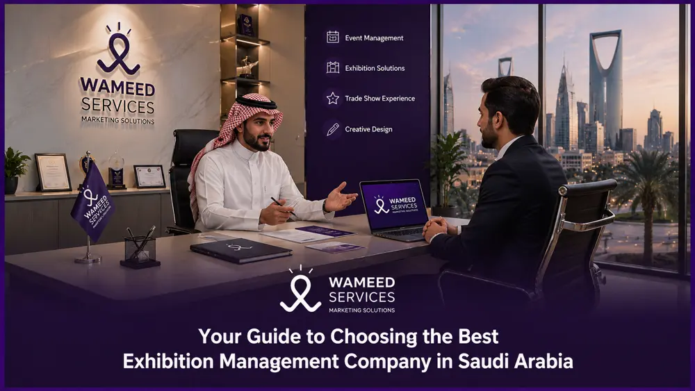 Your Guide to Choosing the Best Exhibition Management and Organization Company in Saudi Arabia