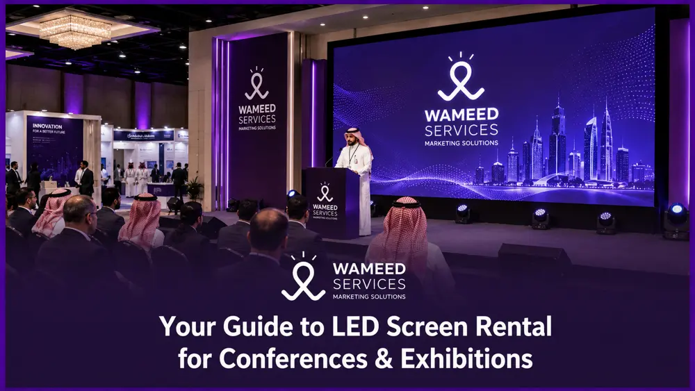 Your Guide to LED Screen Rental for Conferences and Exhibitions