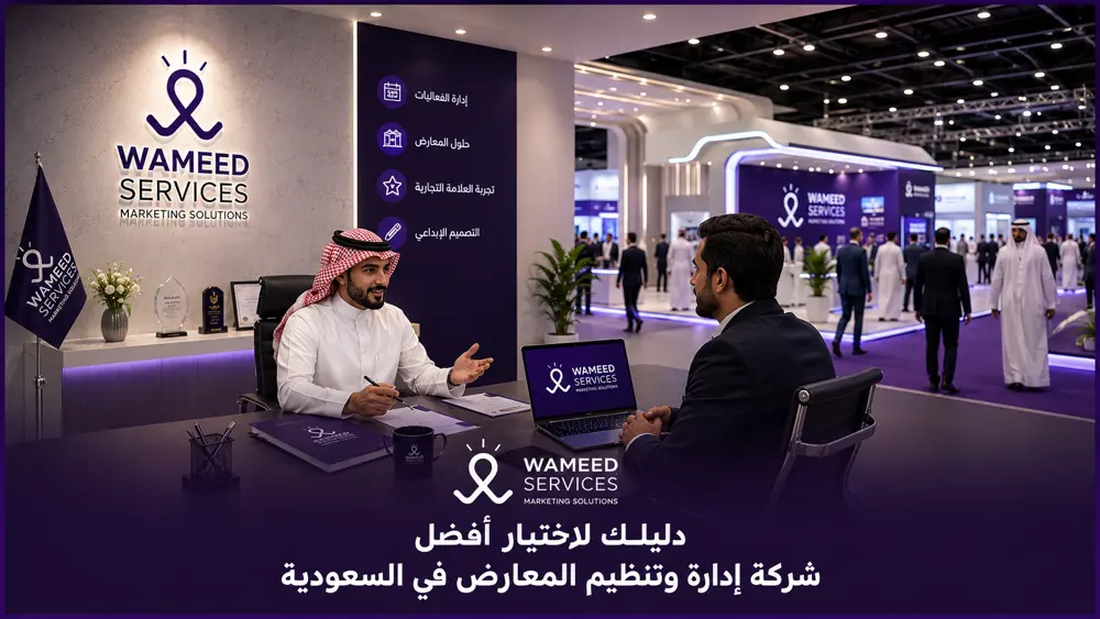 دليلك لاختيار أفضل شركة إدارة وتنظيم المعارض في السعودية